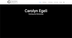 Desktop Screenshot of carolynegeli.com