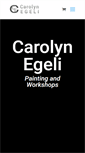 Mobile Screenshot of carolynegeli.com